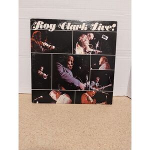 Roy Clark Roy Clark Live! 33 RPM LP Record Dot Records 1972 DOS-26005
